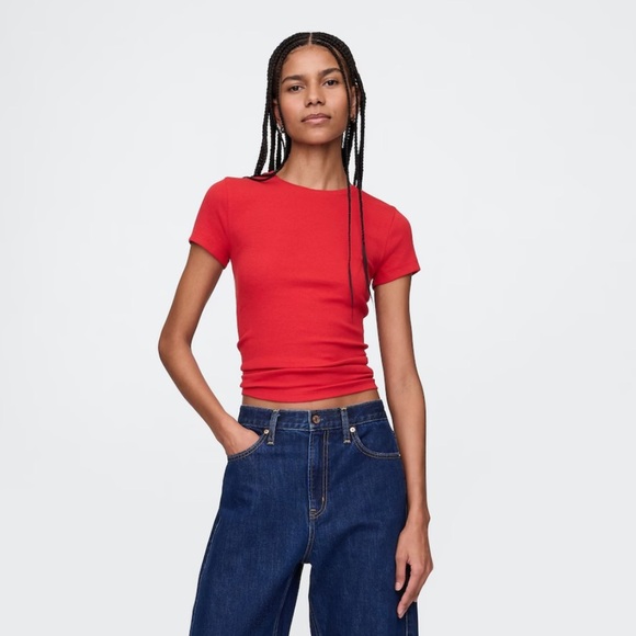 GAP SHORT SLEEVE TOP - Picture 4 of 5